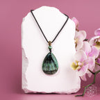 Seraphinite Pendant Necklace