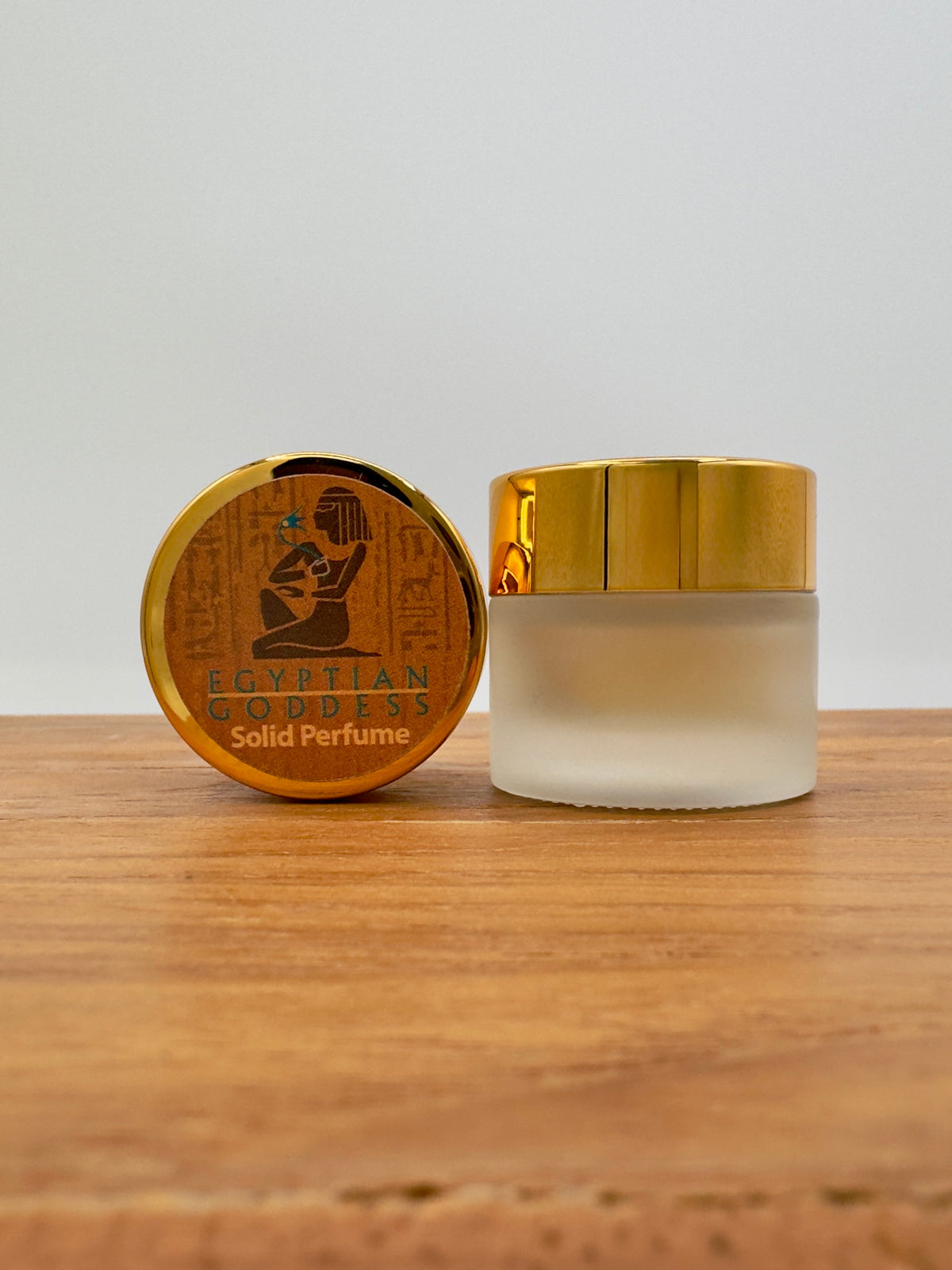 Egyptian Goddess Solid Perfume | Warm Musk & Florals