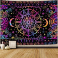 Celestial Luna Moth Tapestry
