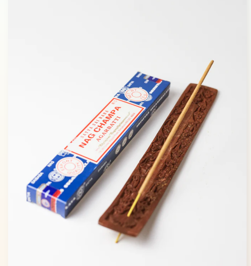 Satya Nag Champa Incense Sticks | Warm, Earthy & Floral