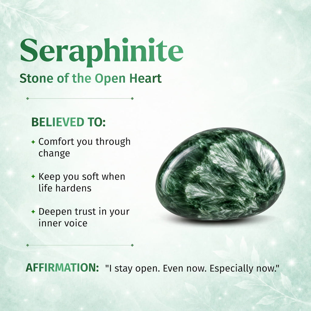 Seraphinite Pendant Necklace
