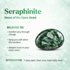 Seraphinite Pendant Necklace