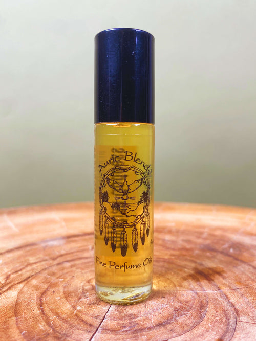 Egyptian Goddess Roll-On Perfume Oil | Soft Musk & Florals