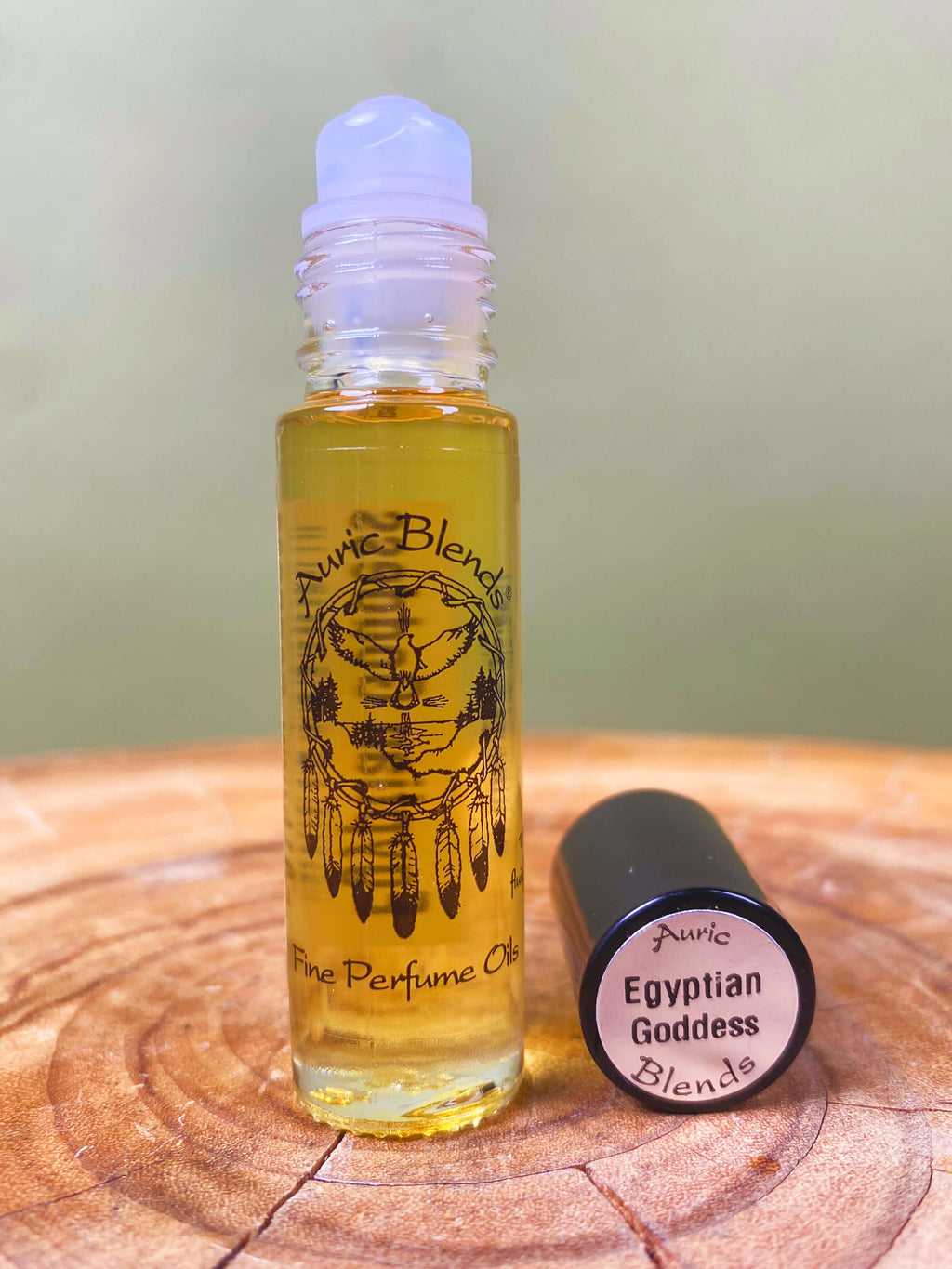 Egyptian Goddess Roll-On Perfume Oil | Soft Musk & Florals