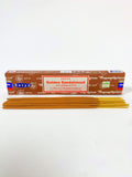 Satya Golden Sandalwood Incense | Warm, Woody & Sweet