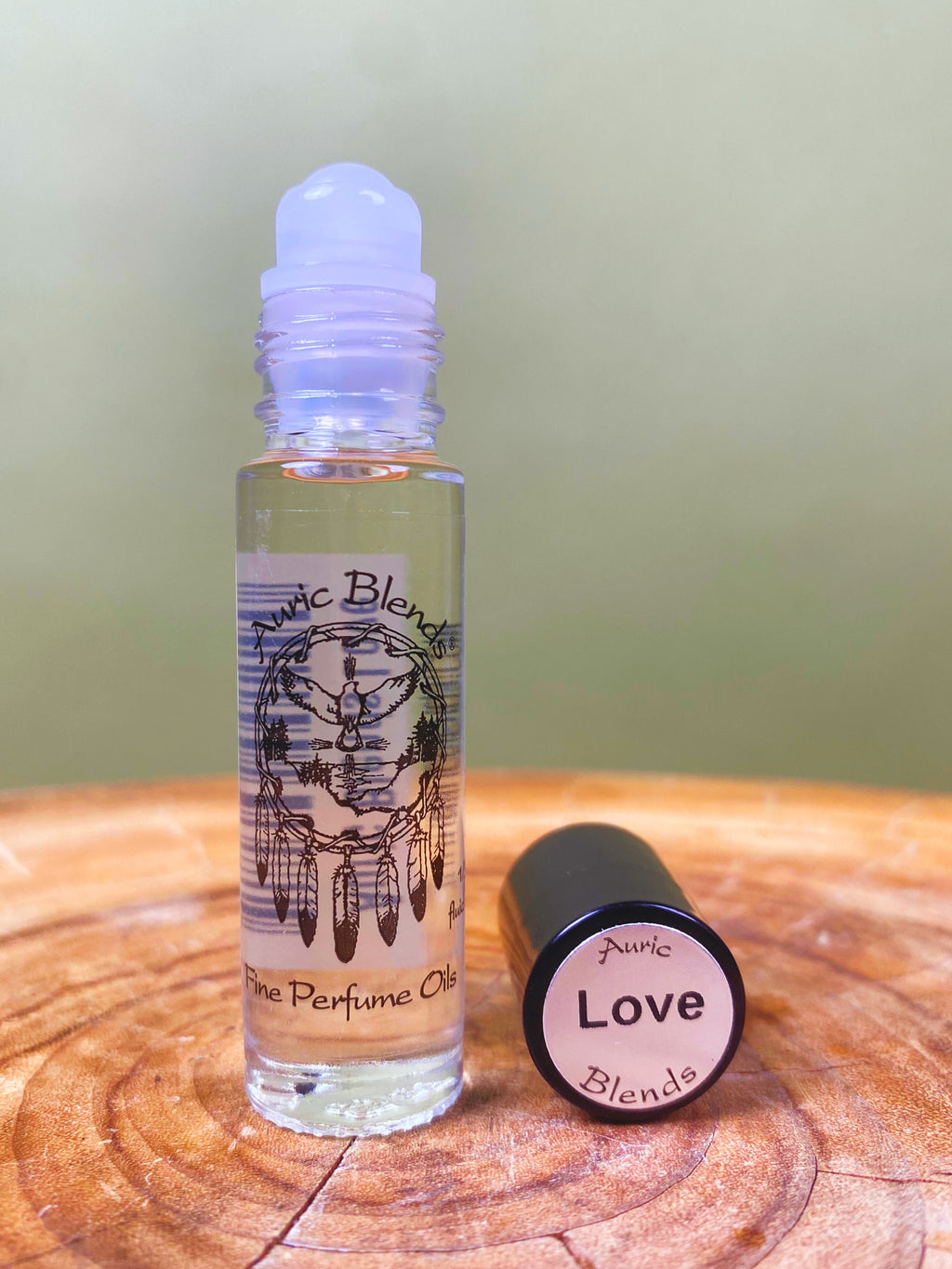 Love Roll-On Perfume Oil | Soft Musk, Amber & Woods
