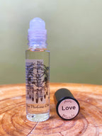 Love Roll-On Perfume Oil | Soft Musk, Amber & Woods