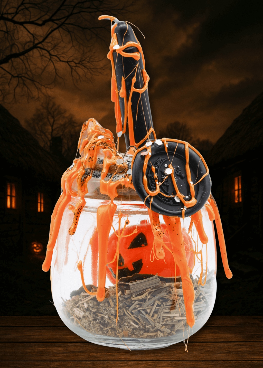 Samhain Spell Jar | Large
