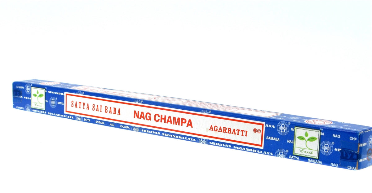 Satya Nag Champa Incense Sticks | Warm, Earthy & Floral