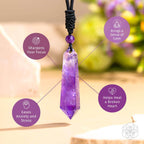 Amethyst Talisman Necklace
