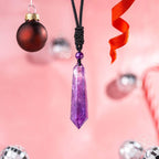 Amethyst Talisman Necklace