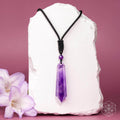 Amethyst Talisman Necklace