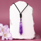 Amethyst Talisman Necklace