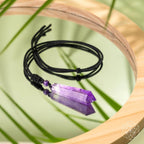 Amethyst Talisman Necklace