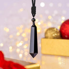 Black Obsidian Talisman Necklace