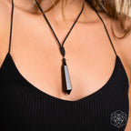 Black Obsidian Talisman Necklace