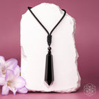 Black Obsidian Talisman Necklace